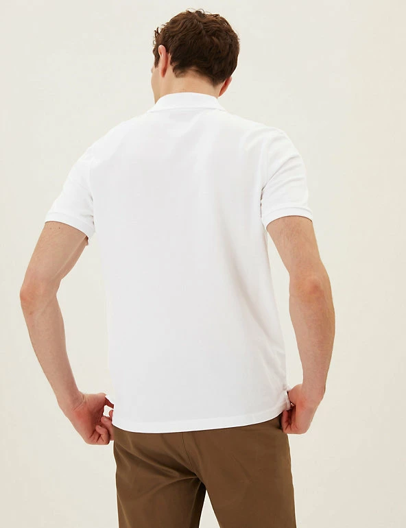 New ๐คฉ M&S Collection Men's Polo ๐ Shirts Pure Cotton Pique Polo ๐ Shirt ๐ฅ 29 New ๐คฉ M&S Collection Men's Polo ๐ Shirts Pure Cotton Pique Polo ๐ Shirt ๐ฅ - Image 29
