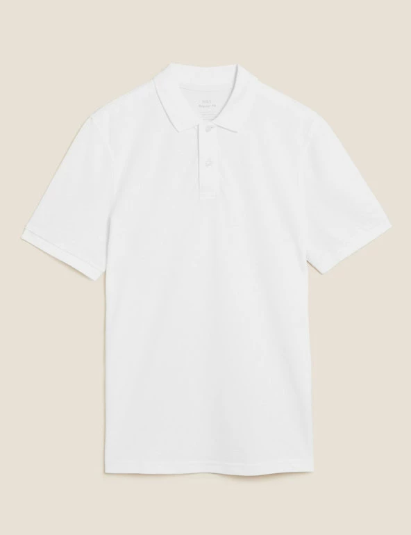 New ๐คฉ M&S Collection Men's Polo ๐ Shirts Pure Cotton Pique Polo ๐ Shirt ๐ฅ 27 New ๐คฉ M&S Collection Men's Polo ๐ Shirts Pure Cotton Pique Polo ๐ Shirt ๐ฅ - Image 27