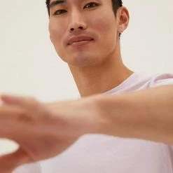 Cheapest 🧨 M&S Collection Men's T-shirts Pure Cotton Crew Neck T-Shirt 🎁 -Men's Holiday Clothes Sales SD 03 T28 5311M GW X EC 1