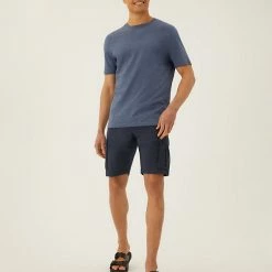 Cheapest 🧨 M&S Collection Men's T-shirts Pure Cotton Crew Neck T-Shirt 🎁 -Men's Holiday Clothes Sales SD 03 T28 5311M HP X EC 1