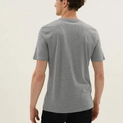 Cheapest 🧨 M&S Collection Men's T-shirts Pure Cotton Crew Neck T-Shirt 🎁 -Men's Holiday Clothes Sales SD 03 T28 5311M T0 X EC 2