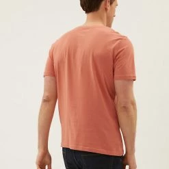 Cheapest 🧨 M&S Collection Men's T-shirts Pure Cotton Crew Neck T-Shirt 🎁 -Men's Holiday Clothes Sales SD 03 T28 5311M WY X EC 2