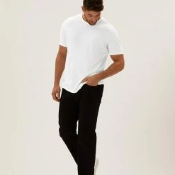 Men's Holiday Clothes Sales 10 Cheapest 𧨠M&S Collection Men's T-shirts Pure Cotton Crew Neck T-Shirt π