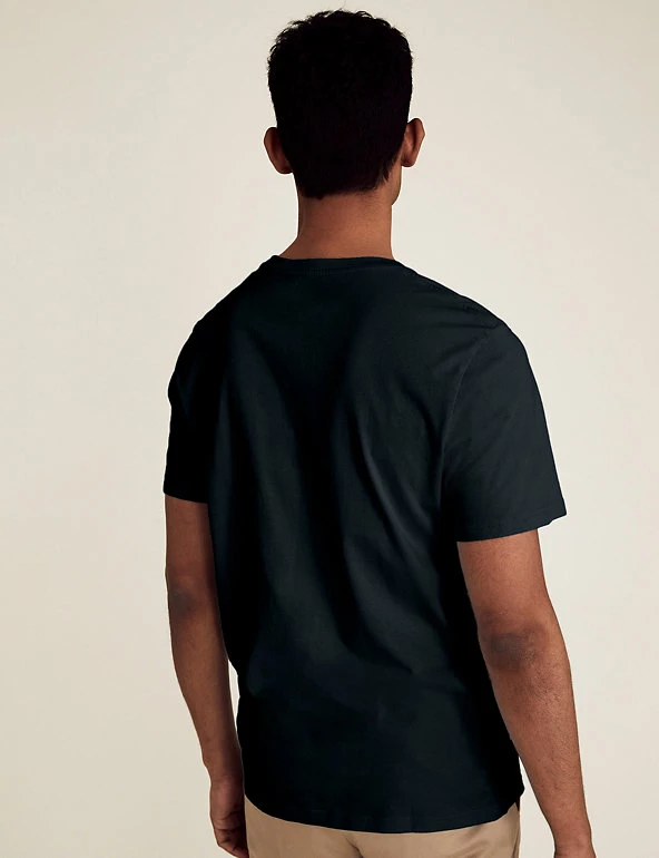 New ๐ M&S Collection Men's T-shirts Slim Fit Pure Cotton Crew Neck T-Shirt ๐คฉ 32 New ๐ M&S Collection Men's T-shirts Slim Fit Pure Cotton Crew Neck T-Shirt ๐คฉ - Image 32