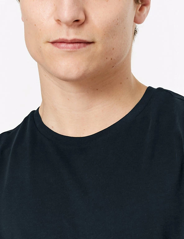 New ๐ M&S Collection Men's T-shirts Slim Fit Pure Cotton Crew Neck T-Shirt ๐คฉ 33 New ๐ M&S Collection Men's T-shirts Slim Fit Pure Cotton Crew Neck T-Shirt ๐คฉ - Image 33