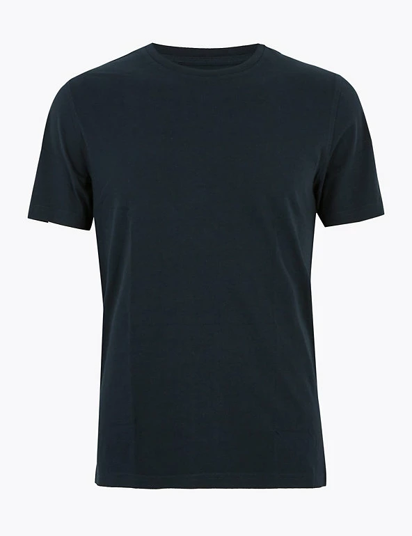 New ๐ M&S Collection Men's T-shirts Slim Fit Pure Cotton Crew Neck T-Shirt ๐คฉ 30 New ๐ M&S Collection Men's T-shirts Slim Fit Pure Cotton Crew Neck T-Shirt ๐คฉ - Image 30