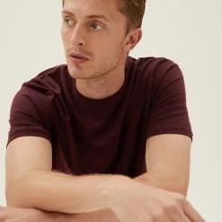 New ๐ M&S Collection Men's T-shirts Slim Fit Pure Cotton Crew Neck T-Shirt ๐คฉ 55 New ๐ M&S Collection Men's T-shirts Slim Fit Pure Cotton Crew Neck T-Shirt ๐คฉ -Men's Holiday Clothes Sales SD 03 T28 5311S F8 X EC 0