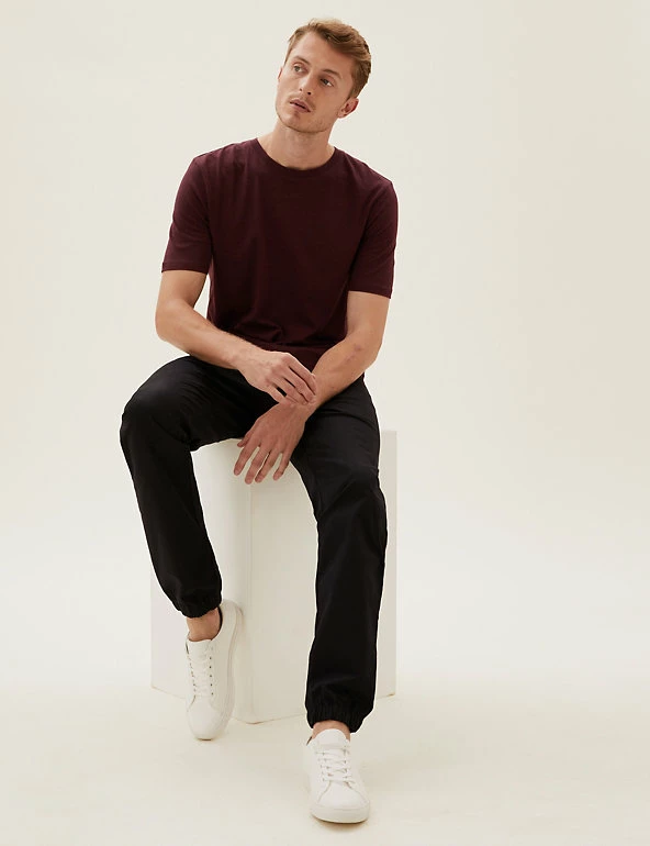 New ๐ M&S Collection Men's T-shirts Slim Fit Pure Cotton Crew Neck T-Shirt ๐คฉ 16 New ๐ M&S Collection Men's T-shirts Slim Fit Pure Cotton Crew Neck T-Shirt ๐คฉ - Image 16
