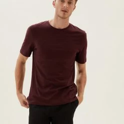 New ๐ M&S Collection Men's T-shirts Slim Fit Pure Cotton Crew Neck T-Shirt ๐คฉ 59 New ๐ M&S Collection Men's T-shirts Slim Fit Pure Cotton Crew Neck T-Shirt ๐คฉ -Men's Holiday Clothes Sales SD 03 T28 5311S F8 X EC 3