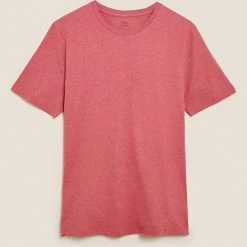 New ๐ M&S Collection Men's T-shirts Slim Fit Pure Cotton Crew Neck T-Shirt ๐คฉ 61 New ๐ M&S Collection Men's T-shirts Slim Fit Pure Cotton Crew Neck T-Shirt ๐คฉ -Men's Holiday Clothes Sales SD 03 T28 5311S I4 X EC 90