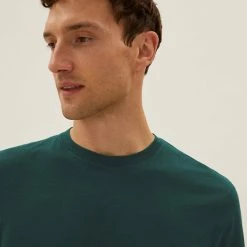 New ๐ M&S Collection Men's T-shirts Slim Fit Pure Cotton Crew Neck T-Shirt ๐คฉ 77 New ๐ M&S Collection Men's T-shirts Slim Fit Pure Cotton Crew Neck T-Shirt ๐คฉ -Men's Holiday Clothes Sales SD 03 T28 5311S JX X EC 1