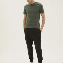 New ๐ M&S Collection Men's T-shirts Slim Fit Pure Cotton Crew Neck T-Shirt ๐คฉ 81 New ๐ M&S Collection Men's T-shirts Slim Fit Pure Cotton Crew Neck T-Shirt ๐คฉ -Men's Holiday Clothes Sales SD 03 T28 5311S KH X EC 1