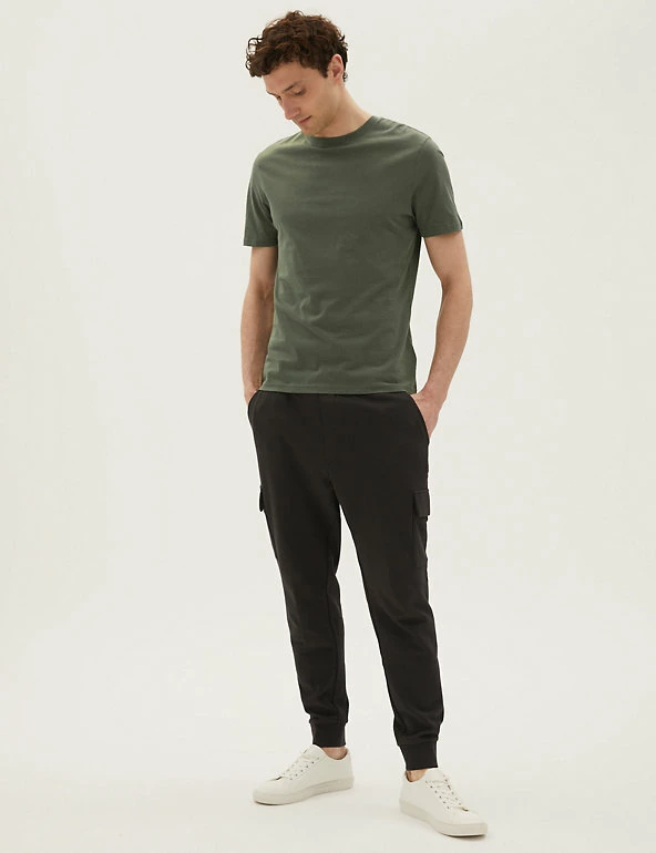 New ๐ M&S Collection Men's T-shirts Slim Fit Pure Cotton Crew Neck T-Shirt ๐คฉ 40 New ๐ M&S Collection Men's T-shirts Slim Fit Pure Cotton Crew Neck T-Shirt ๐คฉ - Image 40