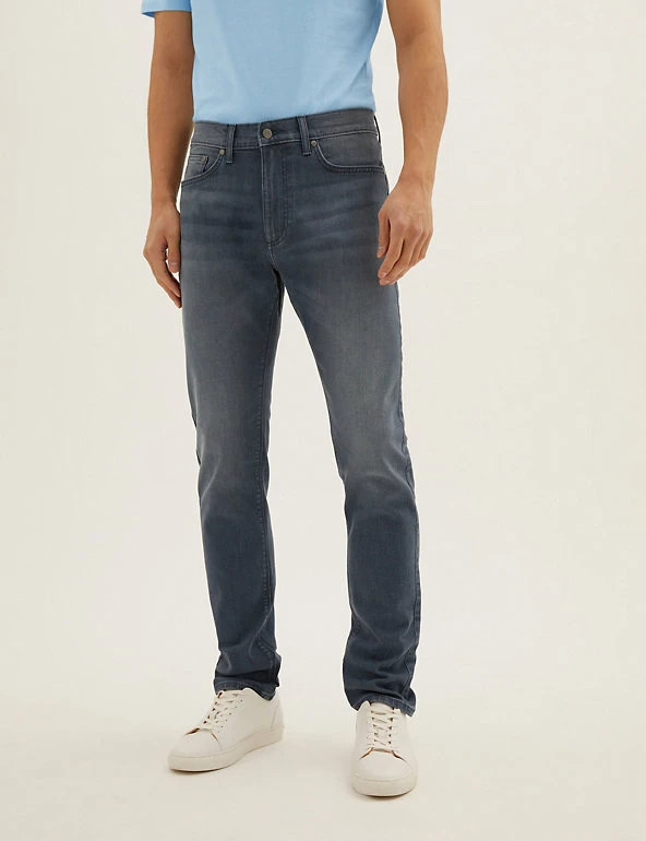 New ๐ M&S Collection Men's T-shirts Slim Fit Pure Cotton Crew Neck T-Shirt ๐คฉ 26 New ๐ M&S Collection Men's T-shirts Slim Fit Pure Cotton Crew Neck T-Shirt ๐คฉ - Image 26