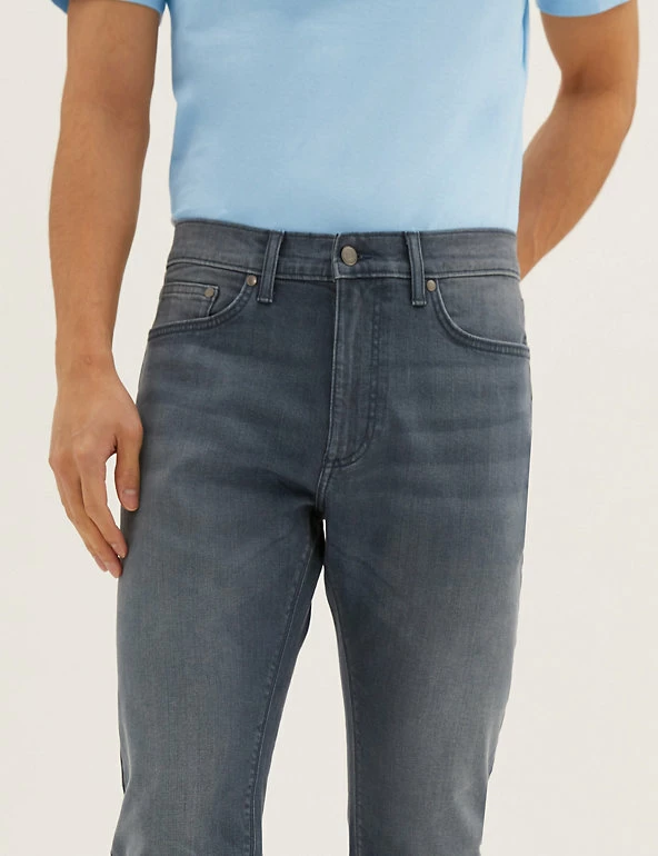 New ๐ M&S Collection Men's T-shirts Slim Fit Pure Cotton Crew Neck T-Shirt ๐คฉ 27 New ๐ M&S Collection Men's T-shirts Slim Fit Pure Cotton Crew Neck T-Shirt ๐คฉ - Image 27