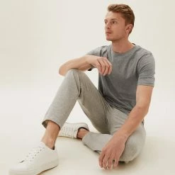 New ๐ M&S Collection Men's T-shirts Slim Fit Pure Cotton Crew Neck T-Shirt ๐คฉ 46 New ๐ M&S Collection Men's T-shirts Slim Fit Pure Cotton Crew Neck T-Shirt ๐คฉ -Men's Holiday Clothes Sales SD 03 T28 5311S T4 X EC 0