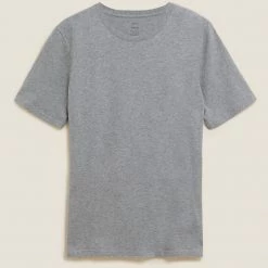 New ๐ M&S Collection Men's T-shirts Slim Fit Pure Cotton Crew Neck T-Shirt ๐คฉ 47 New ๐ M&S Collection Men's T-shirts Slim Fit Pure Cotton Crew Neck T-Shirt ๐คฉ -Men's Holiday Clothes Sales SD 03 T28 5311S T4 X EC 90