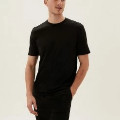 New ๐ M&S Collection Men's T-shirts Slim Fit Pure Cotton Crew Neck T-Shirt ๐คฉ 44 New ๐ M&S Collection Men's T-shirts Slim Fit Pure Cotton Crew Neck T-Shirt ๐คฉ -Men's Holiday Clothes Sales SD 03 T28 5311S Y0 X EC 1