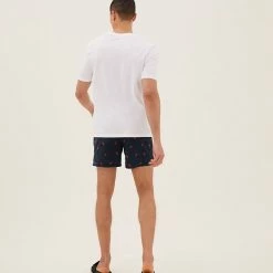 Top 10 ⌛ M&S Collection Men's Swimwear Quick Dry Lobster Swim Shorts ✨ -Men's Holiday Clothes Sales SD 03 T28 7954M F3 X EC 2