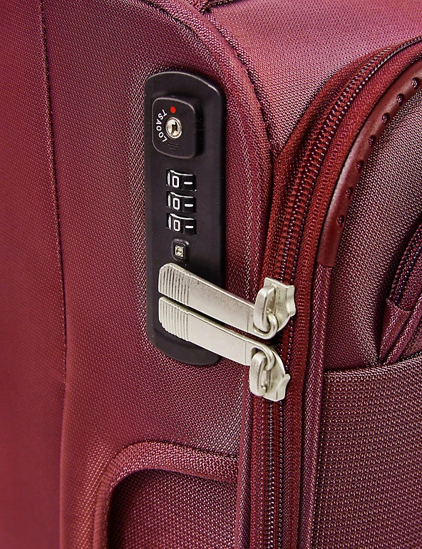 Top 10 ๐ M&S Collection Suitcases & Luggage Ultralite 4 Wheel Soft Medium Suitcase โค๏ธ 12 Top 10 ๐ M&S Collection Suitcases & Luggage Ultralite 4 Wheel Soft Medium Suitcase โค๏ธ - Image 12