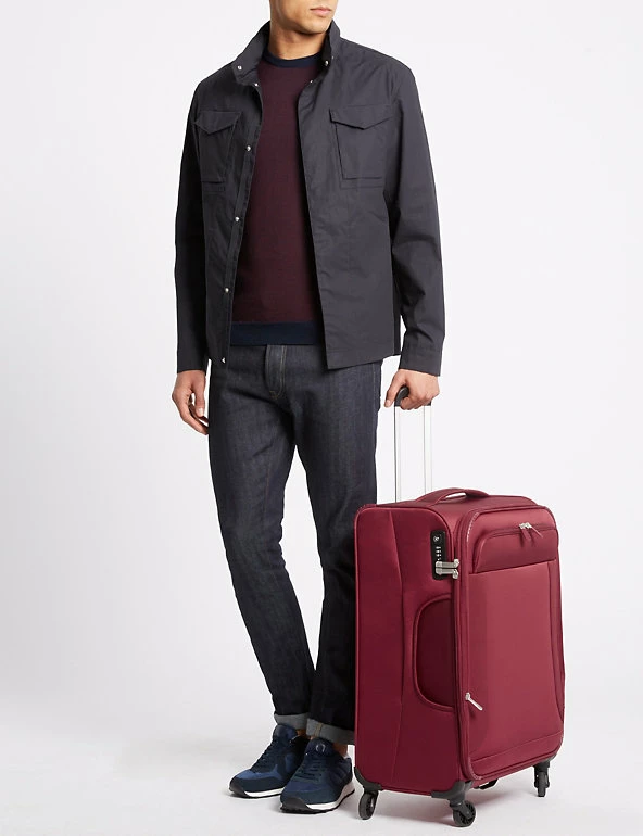 Top 10 ๐ M&S Collection Suitcases & Luggage Ultralite 4 Wheel Soft Medium Suitcase โค๏ธ 14 Top 10 ๐ M&S Collection Suitcases & Luggage Ultralite 4 Wheel Soft Medium Suitcase โค๏ธ - Image 14