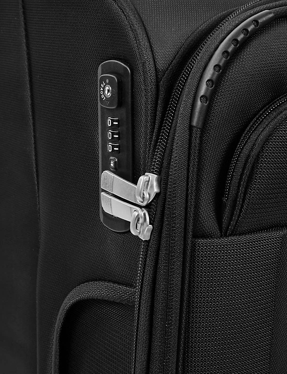Top 10 ๐ M&S Collection Suitcases & Luggage Ultralite 4 Wheel Soft Medium Suitcase โค๏ธ 4 Top 10 ๐ M&S Collection Suitcases & Luggage Ultralite 4 Wheel Soft Medium Suitcase โค๏ธ - Image 4