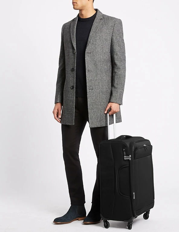 Top 10 ๐ M&S Collection Suitcases & Luggage Ultralite 4 Wheel Soft Medium Suitcase โค๏ธ 6 Top 10 ๐ M&S Collection Suitcases & Luggage Ultralite 4 Wheel Soft Medium Suitcase โค๏ธ - Image 6