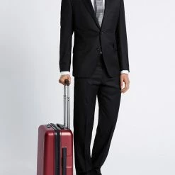 Budget ✔️ Suitcases & Luggage Scorpio 4 Wheel Hard Shell Cabin Suitcase 😍 -Men's Holiday Clothes Sales SD 05 T40 5504 LX X EC 4