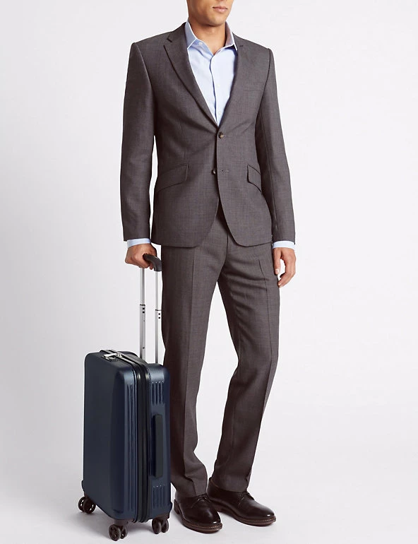 New 🎉 M&S Collection Suitcases & Luggage Heritage 8 Wheel Hard Shell Cabin Suitcase ✔️ 29 New 🎉 M&S Collection Suitcases & Luggage Heritage 8 Wheel Hard Shell Cabin Suitcase ✔️ - Image 29