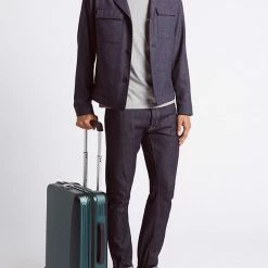 New 🎉 M&S Collection Suitcases & Luggage Heritage 8 Wheel Hard Shell Cabin Suitcase ✔️ 51 New 🎉 M&S Collection Suitcases & Luggage Heritage 8 Wheel Hard Shell Cabin Suitcase ✔️ -Men's Holiday Clothes Sales SD 05 T40 6200 VU X EC 4