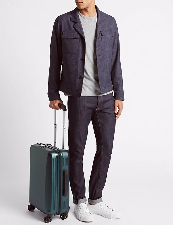 New 🎉 M&S Collection Suitcases & Luggage Heritage 8 Wheel Hard Shell Cabin Suitcase ✔️ 21 New 🎉 M&S Collection Suitcases & Luggage Heritage 8 Wheel Hard Shell Cabin Suitcase ✔️ - Image 21