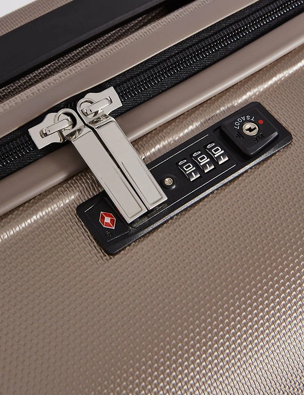 New 🎉 M&S Collection Suitcases & Luggage Heritage 8 Wheel Hard Shell Cabin Suitcase ✔️ 4 New 🎉 M&S Collection Suitcases & Luggage Heritage 8 Wheel Hard Shell Cabin Suitcase ✔️ - Image 4