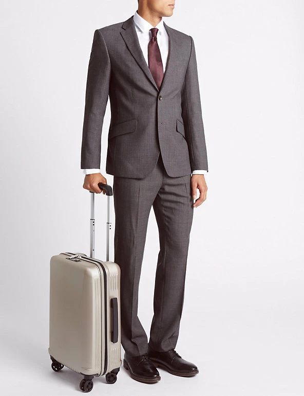 New 🎉 M&S Collection Suitcases & Luggage Heritage 8 Wheel Hard Shell Cabin Suitcase ✔️ 6 New 🎉 M&S Collection Suitcases & Luggage Heritage 8 Wheel Hard Shell Cabin Suitcase ✔️ - Image 6