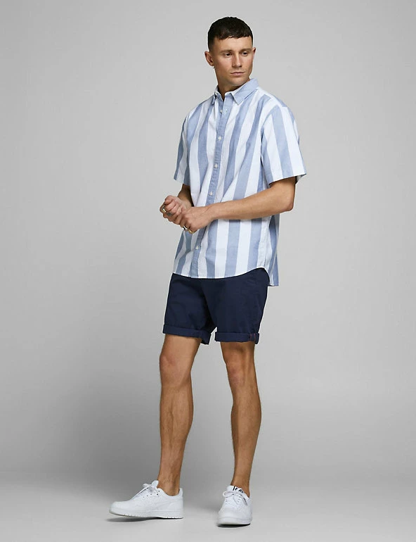 Discount ✔️ JACK & JONES Men's Shorts Regular Fit Chino Shorts 🌟 15 Discount ✔️ JACK & JONES Men's Shorts Regular Fit Chino Shorts 🌟 - Image 15