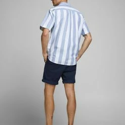 Discount ✔️ JACK & JONES Men's Shorts Regular Fit Chino Shorts 🌟 39 Discount ✔️ JACK & JONES Men's Shorts Regular Fit Chino Shorts 🌟 -Men's Holiday Clothes Sales SD 08 T18 3055 F0 X EC 3