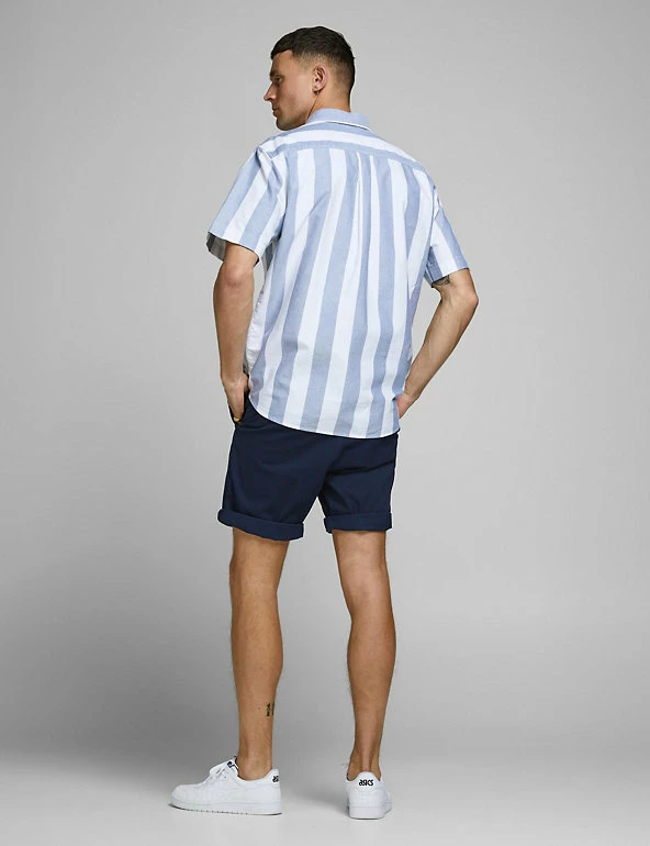 Discount ✔️ JACK & JONES Men's Shorts Regular Fit Chino Shorts 🌟 19 Discount ✔️ JACK & JONES Men's Shorts Regular Fit Chino Shorts 🌟 - Image 19