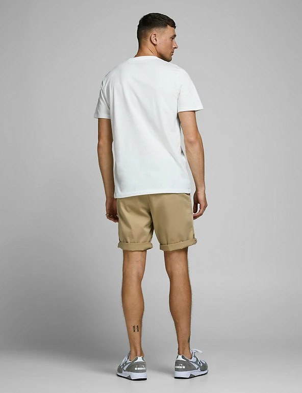 Discount ✔️ JACK & JONES Men's Shorts Regular Fit Chino Shorts 🌟 5 Discount ✔️ JACK & JONES Men's Shorts Regular Fit Chino Shorts 🌟 - Image 5
