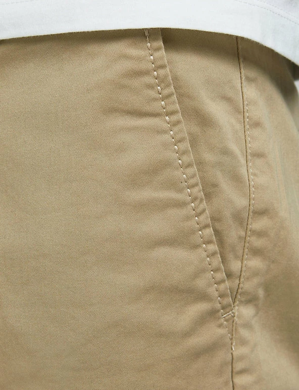 Discount ✔️ JACK & JONES Men's Shorts Regular Fit Chino Shorts 🌟 6 Discount ✔️ JACK & JONES Men's Shorts Regular Fit Chino Shorts 🌟 - Image 6