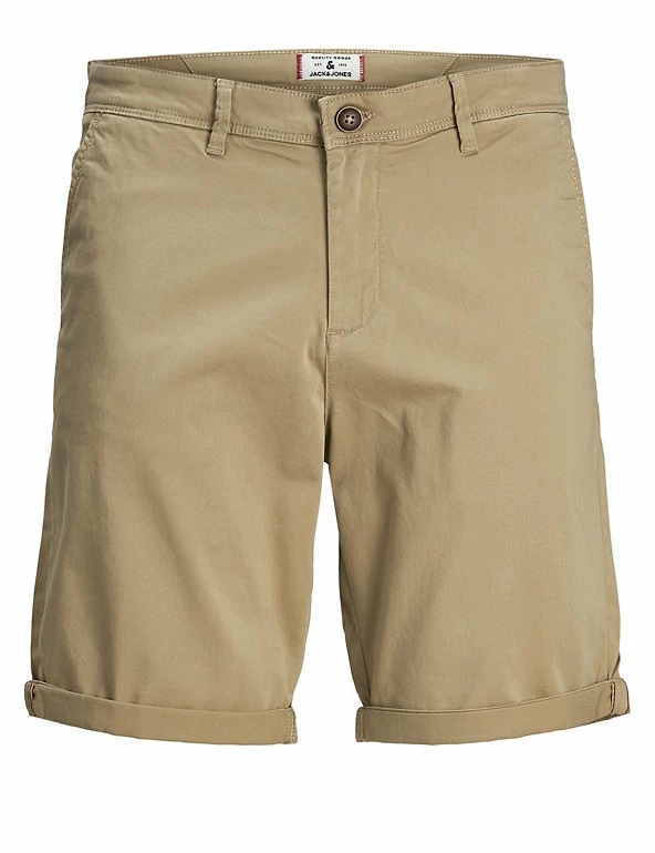 Discount ✔️ JACK & JONES Men's Shorts Regular Fit Chino Shorts 🌟 2 Discount ✔️ JACK & JONES Men's Shorts Regular Fit Chino Shorts 🌟 - Image 2