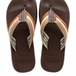 Hot Sale 😉 HAVAIANAS Men's Slippers Woven Strap Flip Flops 💯 -Men's Holiday Clothes Sales SD 08 T19 2916 N0 X EC 1
