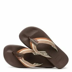 Hot Sale 😉 HAVAIANAS Men's Slippers Woven Strap Flip Flops 💯 -Men's Holiday Clothes Sales SD 08 T19 2916 N0 X EC 2