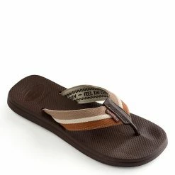 Hot Sale 😉 HAVAIANAS Men's Slippers Woven Strap Flip Flops 💯 -Men's Holiday Clothes Sales SD 08 T19 2916 N0 X EC 90