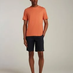 Flash Sale 👍 Farah Men's T-shirts Organic Cotton Crew Neck T-Shirt 🥰 -Men's Holiday Clothes Sales SD 10 T18 2600 B0 X EC 0