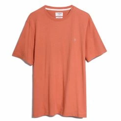 Flash Sale 👍 Farah Men's T-shirts Organic Cotton Crew Neck T-Shirt 🥰 -Men's Holiday Clothes Sales SD 10 T18 2600 B0 X EC 90
