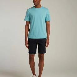 Flash Sale 👍 Farah Men's T-shirts Organic Cotton Crew Neck T-Shirt 🥰 -Men's Holiday Clothes Sales SD 10 T18 2600 E0 X EC 0