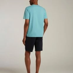 Flash Sale 👍 Farah Men's T-shirts Organic Cotton Crew Neck T-Shirt 🥰 -Men's Holiday Clothes Sales SD 10 T18 2600 E0 X EC 1