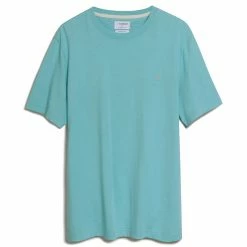 Flash Sale 👍 Farah Men's T-shirts Organic Cotton Crew Neck T-Shirt 🥰 -Men's Holiday Clothes Sales SD 10 T18 2600 E0 X EC 90