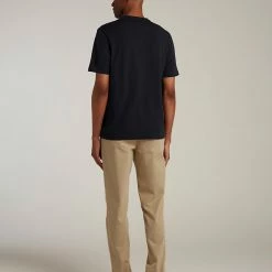 Flash Sale 👍 Farah Men's T-shirts Organic Cotton Crew Neck T-Shirt 🥰 -Men's Holiday Clothes Sales SD 10 T18 2600 F0 X EC 2