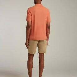 Hot Sale 🎉 Farah Men's Polo 👚 Shirts Organic Cotton Pique Polo 👚 Shirt 😀 -Men's Holiday Clothes Sales SD 10 T18 2605 B0 X EC 2