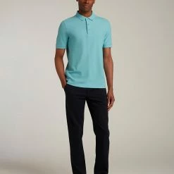 Hot Sale 🎉 Farah Men's Polo 👚 Shirts Organic Cotton Pique Polo 👚 Shirt 😀 -Men's Holiday Clothes Sales SD 10 T18 2605 E0 X EC 0